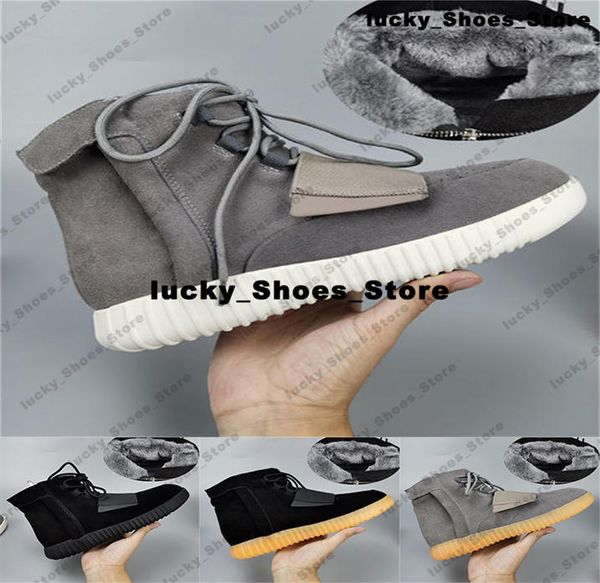 Designer 750 Kanyes Größe 12 Herren Sneakers West Us12 Schuhe Stiefel Luxus Damen Cinder Wanderstiefel Lässige Us 12 Booties Trainer Große Größe 4352 Grün Eur 46 6981 Winter