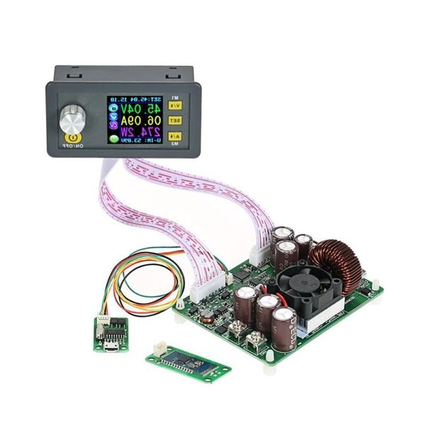 Modulo di alimentazione buck-boost di controllo digitale programmabile LCD Freeshipping Corrente di tensione costante DC 0-5000 V / 0-2000 A Uscita DPS50 Iljh