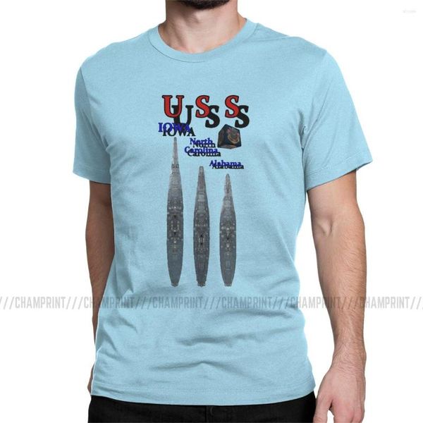 Herren T-Shirts Lustiges US Warships T-Shirt Herren Rundhals Reine Baumwolle World Of History Navy War Game Tees Geschenkidee Kleidung