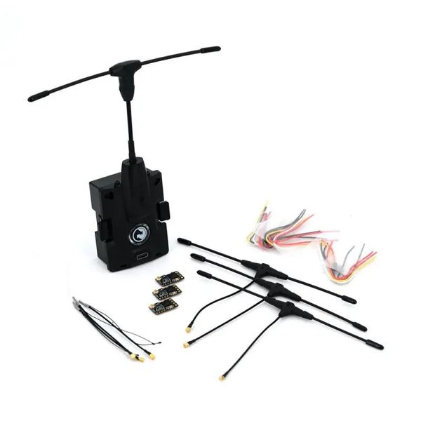 Modelo fundido original TBS CROSSFIRE MICRO TX V2 915MHz Transmissor de rádio Módulo RF de longo alcance para FPV Drone Racing Tango Remote 231113