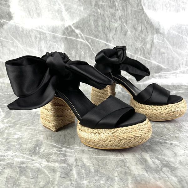 Sandals Wedge Kadın Yaz Bohemian Joker Platform Ayakkabıları Konforlu Muffin Slip-Proof