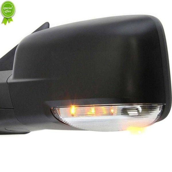 Новый 1pcs Driver Mirror uplight Индикатор лужи 12 В 5 Вт для Dodge Ram 1500 2500 2009-2014 #68064949AA E6F5