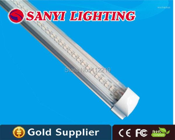 Luzes de cultivo de 120 cm de tubo LED T8 18W AC 85-265V 288pcs Smd3528 Planta de 1200mm longa para interno