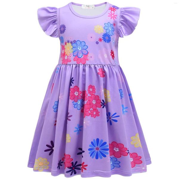 Mädchen Kleider 2023 Kleinkind Baby Kleid Kinder Kleid Fantasie Prinzessin Für Halloween Cosplay Kostüm Geburtstagsfeier Kittel 3-10 Jahre