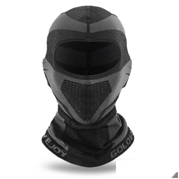 Bandane Durag Inverno Tenere al caldo Maschera da moto Maglia termica Ciclismo Bandana Antivento Clava Sci Sciarpa da caccia Sciarpe al collo Dr Dhnpo