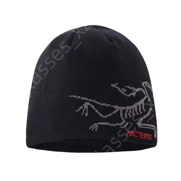 Arcterxy Hat Beanie Высококачественная дизайнерская роскошная осенне-зимняя шерстяная шапка мужская и женская спортивная шапка Защита ушей Теплая вязаная универсальная шапка для отдыха и верховой езды