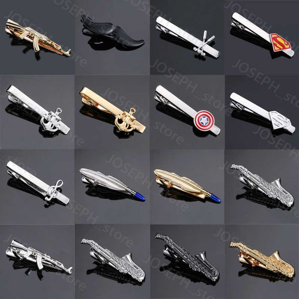 Tie Clips Высококачественный мужской зажим для мужского галстука