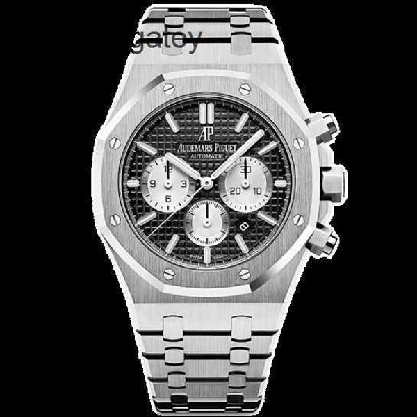 Ap Swiss Luxury Watch New Epic Royal Oak Fine Steel Автоматические механические мужские часы 26331st.oo.1220st.02 Часы Роскошные часы 26331st.oo.1220st.02 Viya