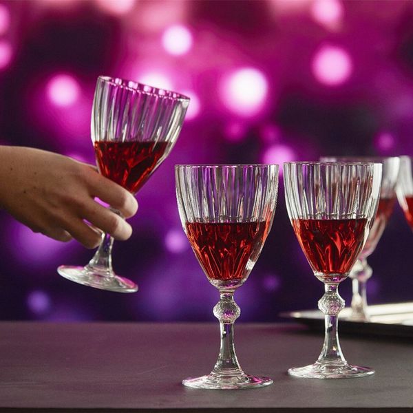 Bicchieri 170300ml Calice vintage in stile europeo Diamond Cut Vino rosso Champagne Brandy Cocktail DishShaped Flute Cup Set 230413