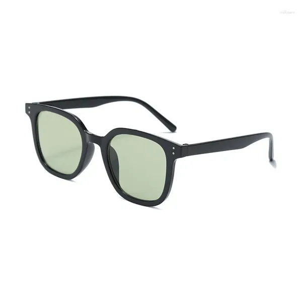 Солнцезащитные очки чайного тона квадратные солнцезащитные козырьки Midin в большой оправе для мужчин и женщин