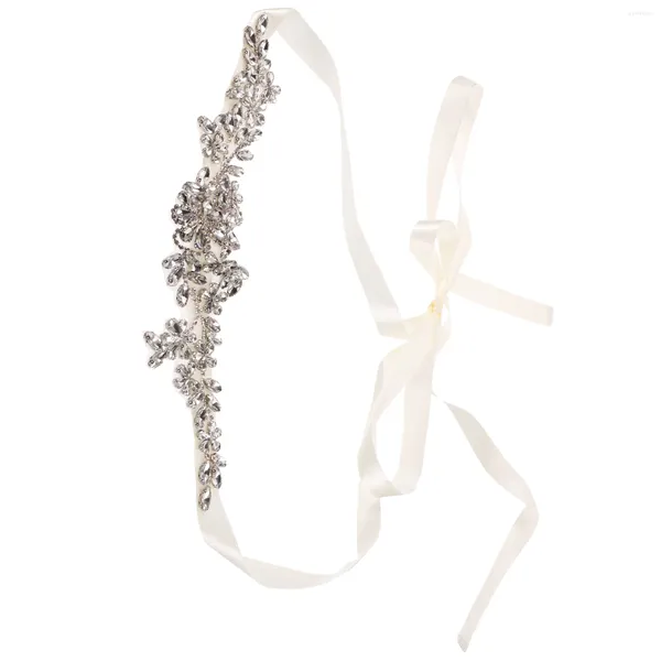 Cinture Cintura di strass Cintura da sposa Abiti da sposa Cintura tessitura di fiori damigella d'onore