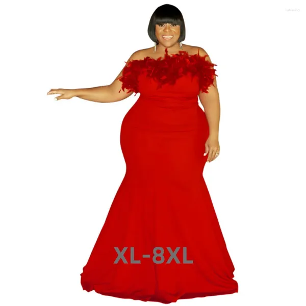 Plus Größe Kleider Frauen Party Türkei Club Abendkleid Weibliche Weihnachten Casual Outfit Frühling Mode 3xl 4xl 5xl 6xl