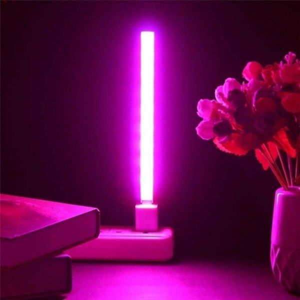 Grow Lights 5V 2,5W portátil USB LED Plant Lamp Phytolamp for Green Plants Flores Flores de Estufa Luzes de Espectro Full Spectrum P230413