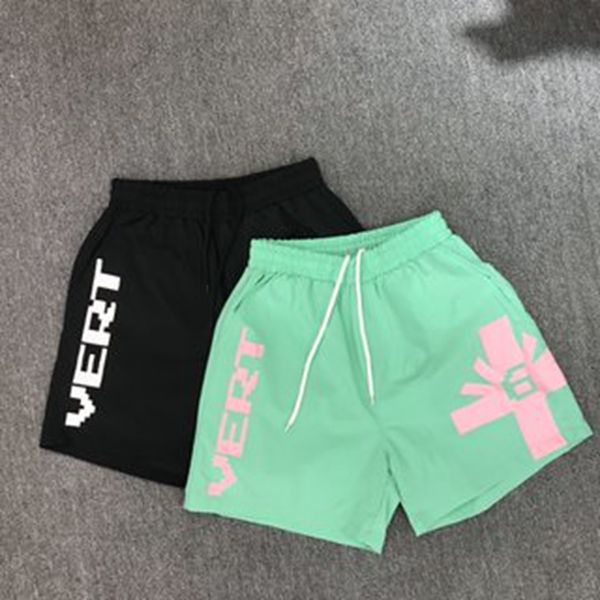 Pantaloncini da uomo Vertabrae 6PM Pantaloncini da spiaggia Vert Pantaloncini cargo Pantaloni corti Pantaloni da jogger Taglie forti Pantaloni casual al ginocchio Abbigliamento da basket allentato Pantaloni corti da donna