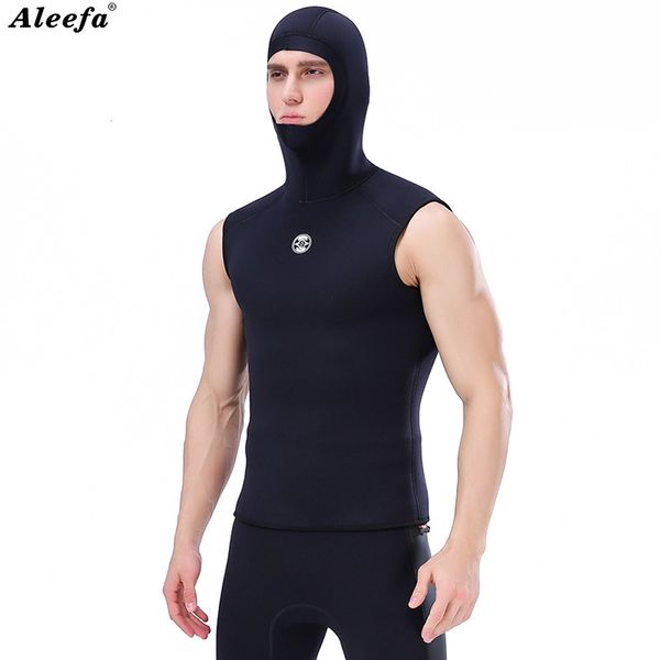 Группы Drysuits Slinx 3mm Neoprene Men's Men's Cooled Vest Scuba Scuba Diving Diving 230412