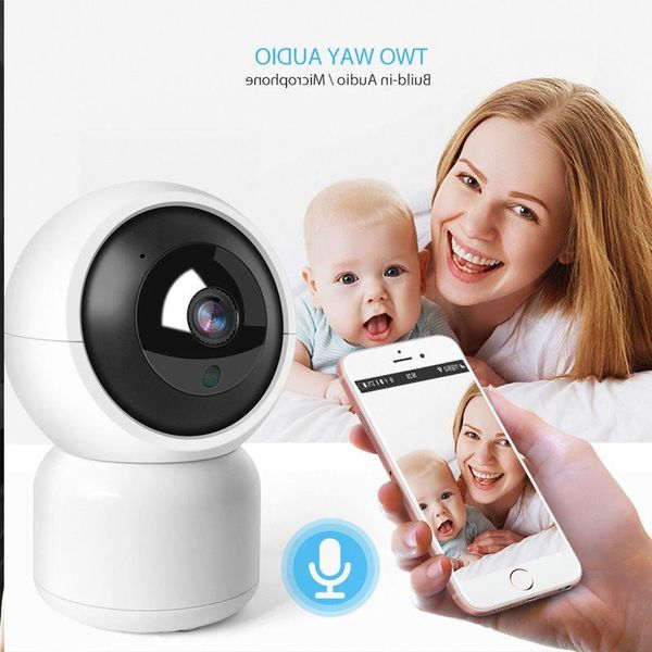 FreeShipping Tuya Smart Life 720P 1080P Câmera IP 1M 2M Sem Fio WiFi Câmera de Vigilância de Segurança CCTV Câmera Baby Moniter Ojsgq