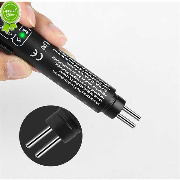 Yeni Oto Sıvı Teşhis Araçları Test Fren Sıvı Test Cihazı Yağ Kalemi DOT 3/4/5.1 LED Doğru Elektronik Pencar Aksesuarları