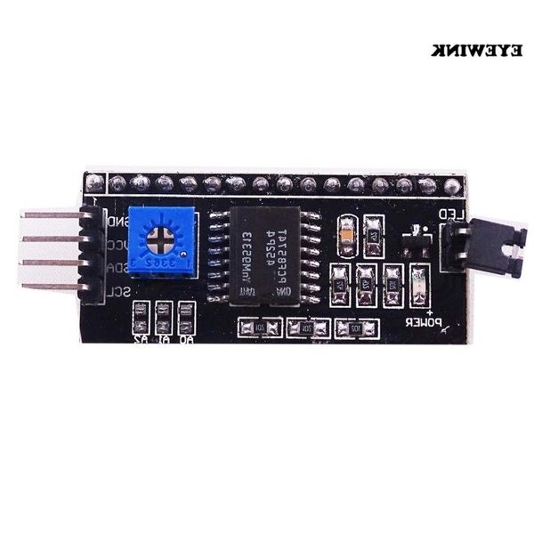 Бесплатная доставка 100 шт. IIC/I2C/интерфейс LCD1602 2004 ЖК-адаптер Huplf