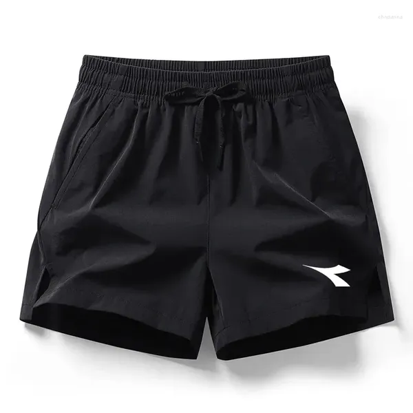 Shorts masculinos DIADORA Badminton Competição Esportes Respirável Quick Dry Tennis Fitness Runner Alta Qualidade