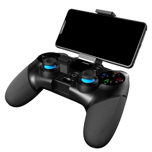 PG-9156 Bluetooth Wireless Game Controller Dual Motor Vibration Função Gamepad Joystick Compatível com Switch/Windows PC Android iOS Telefone celular