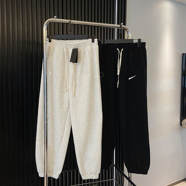 Pantaloni da uomo da basket Pantalone da guardia di alta qualità in spugna luminosa Streetwear nikc Joggers Pantaloni casual da donna mimetici di marca Porta tote bag pantaloni sportivi da uomo