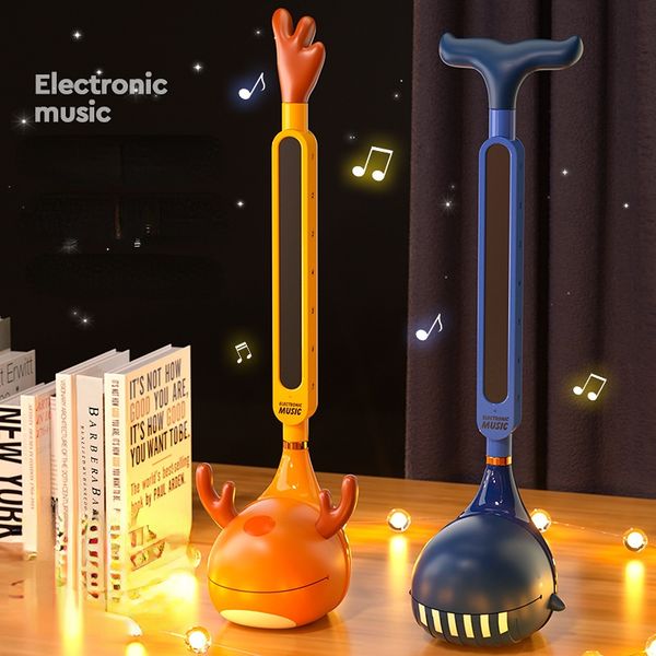 OTamatone japonês instrumento musical eletrônico portátil sintetizador engraçado magia sons de brinquedos criativos para crianças adultos