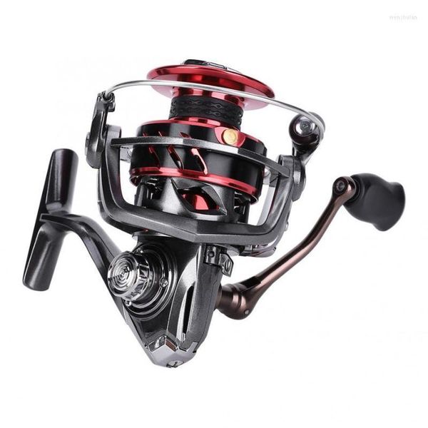 Mulinello da spinning in acciaio inossidabile con richiamo da pesca ruota conica collegamento d'acqua dolce mare lungo S SK5000 mulinelli da baitcasting serie 6000