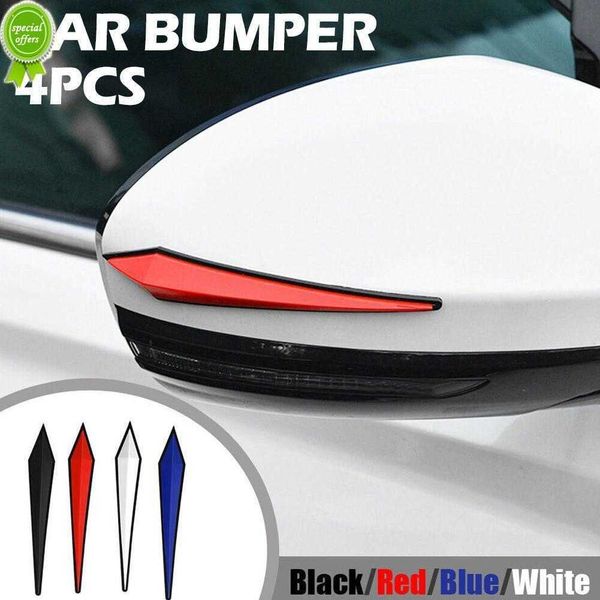 Новая 4pcs Car Door Door Antiscratch Protector Garage Safety Parking стена Антиоллидение резиновая наклейка автомобиль.