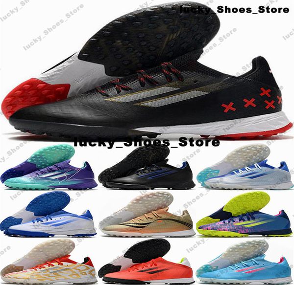 Scarpe da calcio X Speedflow TF Calcio Taglia 12 Tacchetti Scarpe da calcio per tappeto erboso indoor Us 12 botas de futbol Youth Mens Us12 Designer Sneakers Scarpe da calcio Eur 46 X-Speedflow