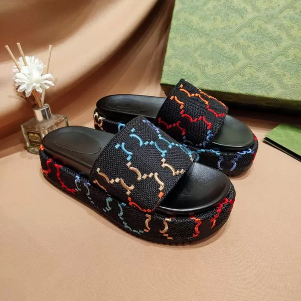 2023 Designer Sandals da donna Slifori classiche Summer Slifor Slifor Trend Casual Coat Beach Slifors