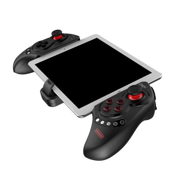PG-9023S Bluetooth Wireless Game Controller Dual Motor Vibration Função Gamepad Joystick Compatível com Switch/Windows PC Android iOS Telefone celular