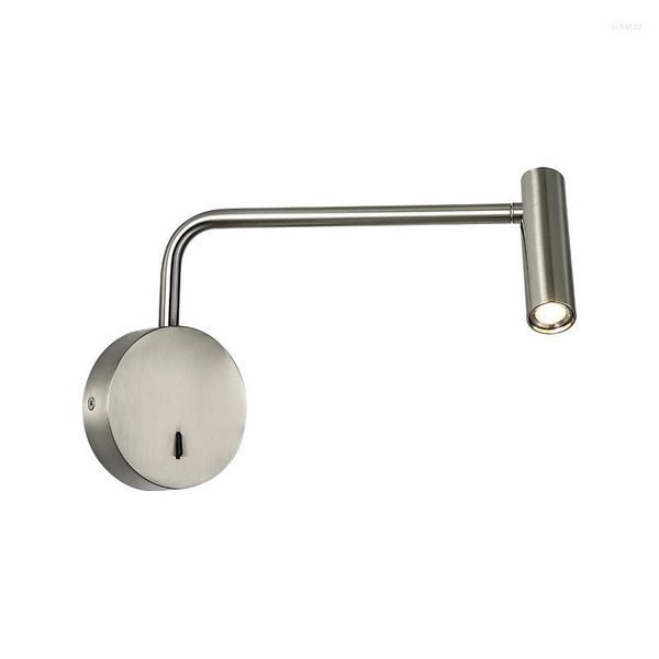 Lâmpada de parede led swing sconce criativo sala longa sala de estar de cabeceira lighting