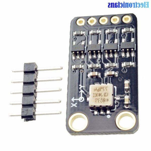 Freeshipping 1Set ADXL203 AD8605 Dual Axis Accelerometer Tilt Measurement Sensor Amplifier Module Polysilicon Surface Micromachined Sen Twse