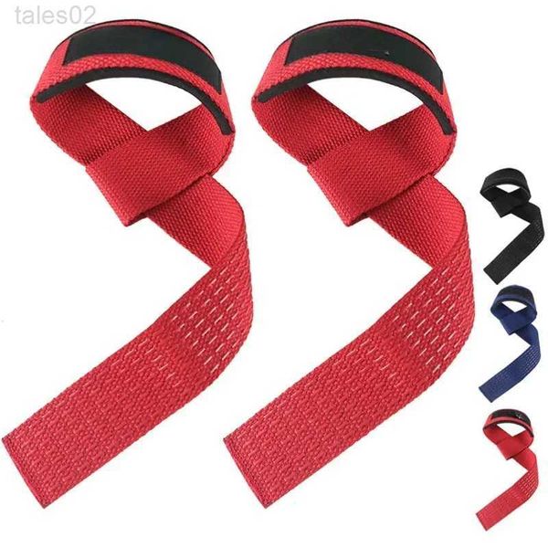 Suporte de pulso para levantamento de peso, tiras de pulso para treinamento de força, ajustável, antiderrapante, academia, fitness, suporte de pulso, faixa esportiva zln231113