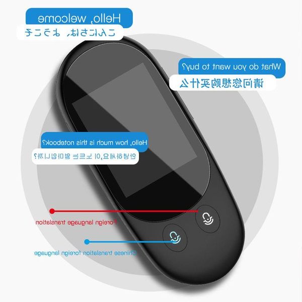 Бесплатная доставка, умный мгновенный голосовой переводчик для сканирования фотографий, 24-дюймовый сенсорный экран, поддержка Wi-Fi, автономный портативный многоязычный переводчик