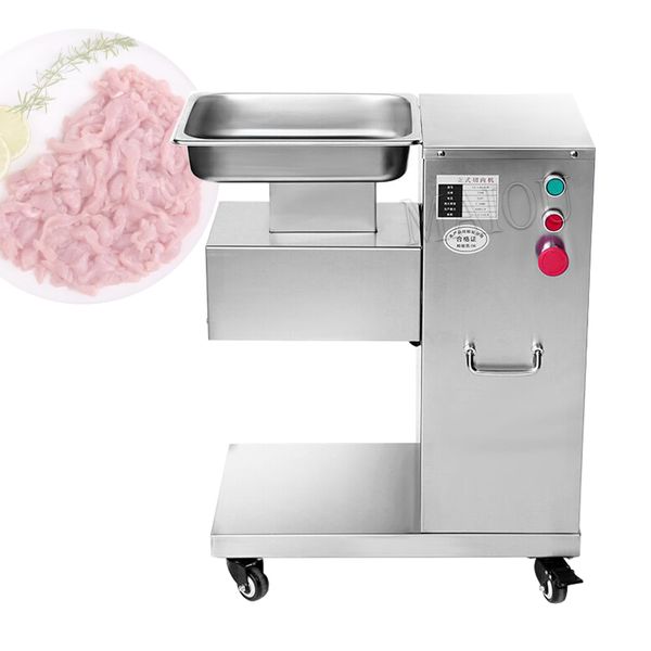 Slicer de carne Cutter comercial Máquina de fatia de carne ralada/machine em cubos 110/220V