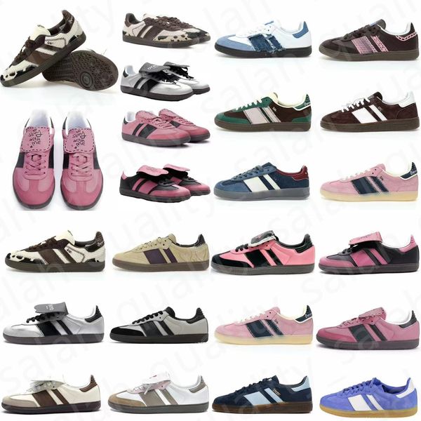 2023 Neue Stildesignerschuhe Vintage Trainer Sneakers Wales Bonner Nicht-Schlupf-Außensohle modische klassische Männer Frauen Freizeitschuhe