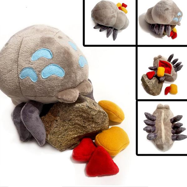 Plüschpuppen Deep Rock Galactic Plüschtier The Loot Bug Plushie Spielfigur Puppe Weiches Stofftier Geschenk Spielzeug für Kinder Fan Collection Toy 230412