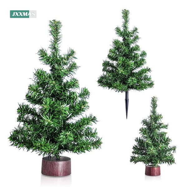 Decorazioni natalizie Piante per alberi artificiali Bonsai Desktop Mini Pino Anno Decor Home Room Decorazione per la tavola El Garden Ornaments 231113