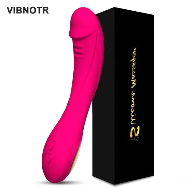 Vibratoren Dildo Gspot Vibrator für Frauen Leistungsstarker Vagina-Klitoris-Stimulator Weiches Hautgefühl Sex Erotikspielzeug Produkte Erwachsene 231113