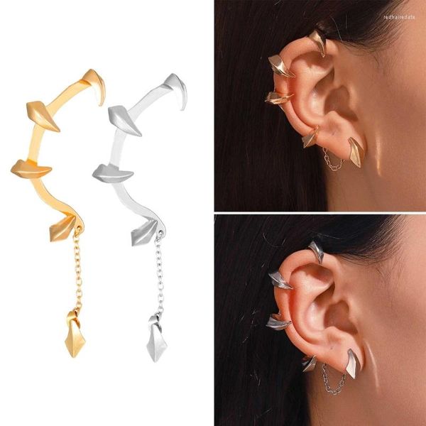 Backs Ohrringe Devil Claw Ear Cuffs Piercing Knorpel Climber Ohrring für Frauen Mädchen