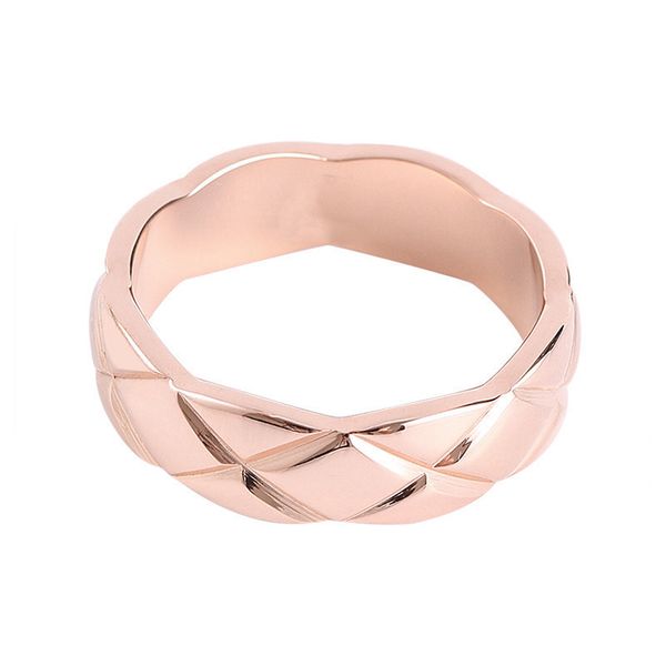Любовь кольцо для женщин мужская группа колец золотой розовый серебряный серебряный серебряный
