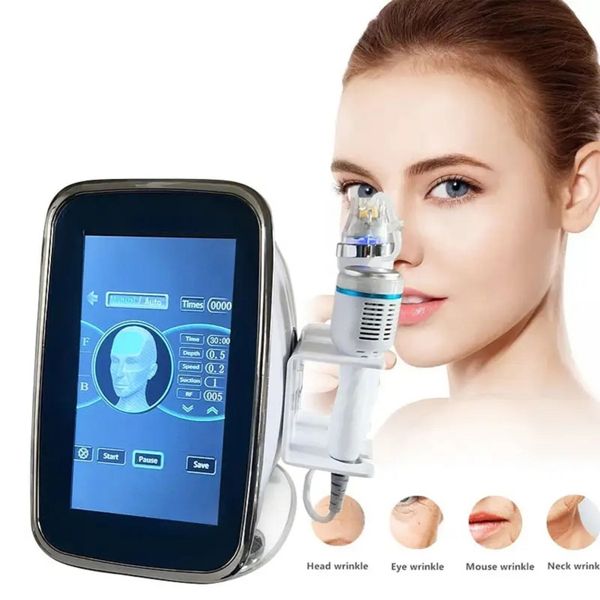 Desktop RF Microneedling Dispositivo de microneedling Radiofrequência Gold Microneedling