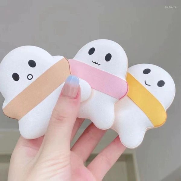 Spugne per trucco Cute Little Dry Cosmetic Puff Cuscino d'aria Soft Sponge Blender Women Girls Beauty Accessories Smooth