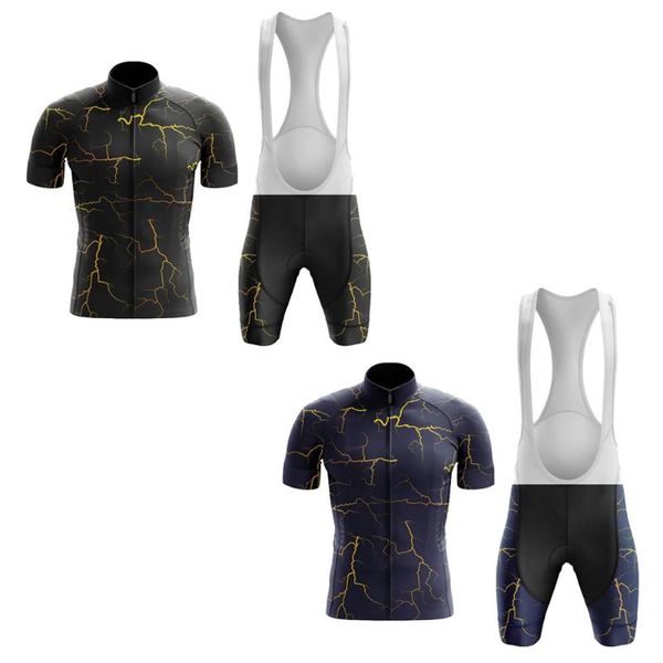 Racing Sets Classic Nature Series Sommer Herren Atmungsaktives Radtrikot Set Rennrad Pro Team MTB Outdoor Bike Wear Kleidung