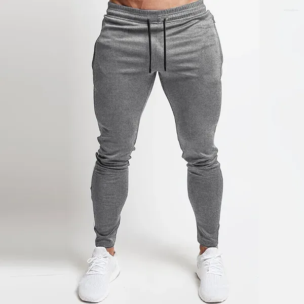 Pantaloni da uomo Abbigliamento Primavera 1 pezzo Pantaloni sportivi Pantaloni attivi Athleisure Vacanza Casual Quotidiano Vita elastica Marchio