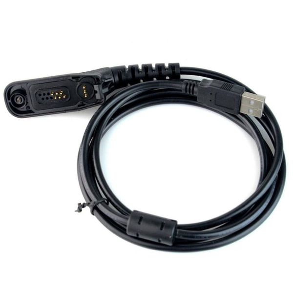 Freeshipping 10 pcs NOVO Cabo de Programação USB para Rádio Walkie Talkie P8268 P8260 DP3400 DP3600 Etmwk