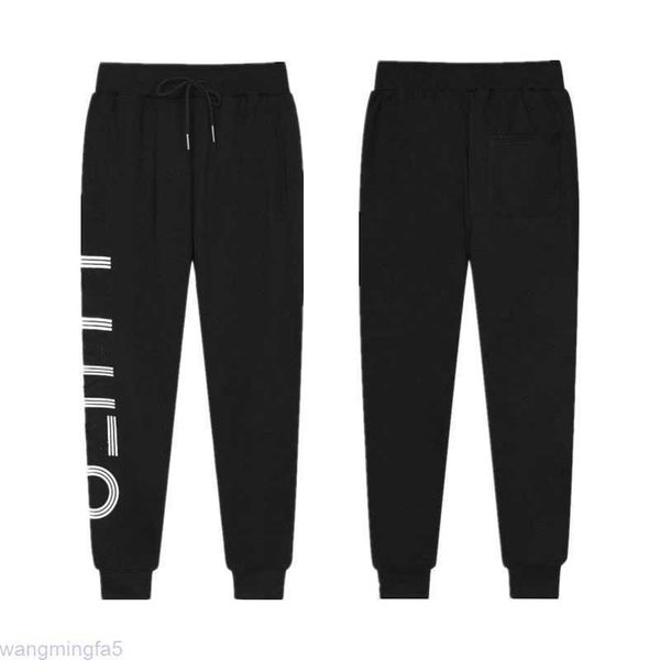 9cx9 masculino 2023ss joggers outono roupas esportivas cordão casual treino moletom preto branco designer jogger calças