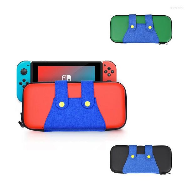 Portafogli compatibili con Switch Lite Custodia da trasporto Custodia protettiva in morbido TPU per giochi con 6 tappi per impugnatura per pollice