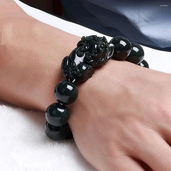 Bracciale in pura giada naturale intagliato a mano braccialetto moda temperamento gioielli gemme accessori regali all'ingrosso